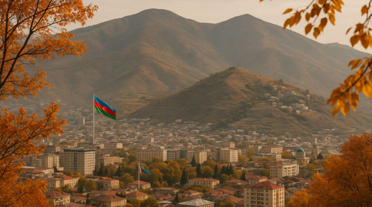 Осень в Азербайджане. Где побывать. Что посмотреть.